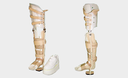 長下肢装具 | 製品情報 | 株式会社 徳田義肢製作所